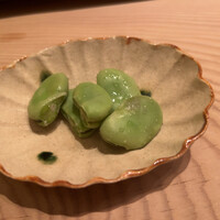 來経 - そらまめ。まったくクセがなく食べやすい。