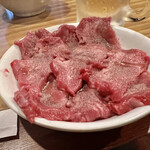 Yakiniku Keishuu - セットのタン