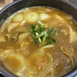 福岡いくら家丼よしよし - ぼっかけカレーうどん980円