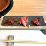 しゃぶしゃぶと焼肉 わにく - 