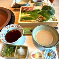 しゃぶしゃぶと焼肉 わにく ミッドランドスクエア店 - 