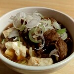 居酒屋焼とり ひで - 牛すじ煮込み