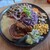 虹の仏 - 料理写真:和出汁キーマ&本日のカレー(チキン)あいがけ