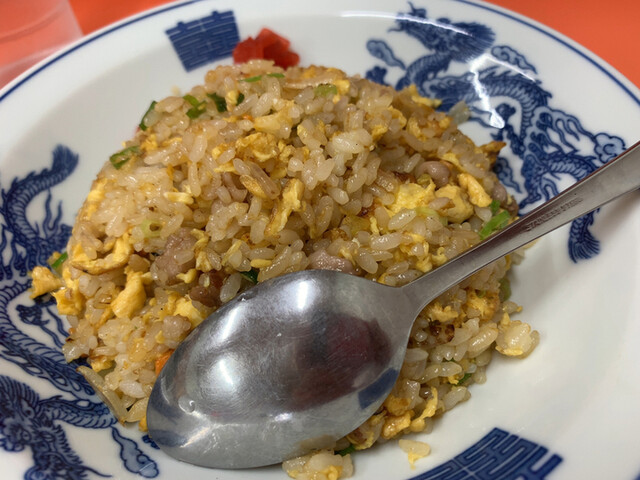 チャーハンセット』by サンジ1977 : ラーメン シゲ ()- 向島町