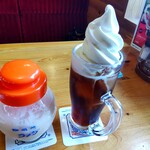 Komeda Kohi Ten - クリームコーヒー＆ミックスジュース