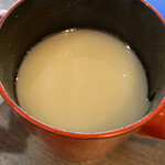 手打ちそば 蕎心庵 - 濃厚蕎麦湯！