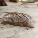 鮨みやもと - 鰯酢じめ