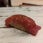 鮨みやもと - マグロ中トロ