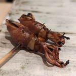 鮨みやもと - ホタルイカ焼き