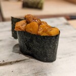 鮨みやもと - ウニ軍艦