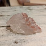 鮨みやもと - 熟成スズキ