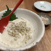 手打ち蕎麦 欅 - そば豆腐