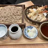 手打ち蕎麦 欅 - 特上天せいろ