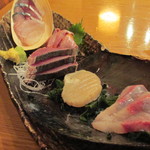 魚金 - 780円『ブツ盛り(ひとり用) 』2013年8月吉日