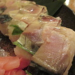 魚金 - 580円『鯖のバッテラ』2013年8月吉日