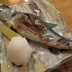 魚金 - 『鰯の塩焼き』2013年8月吉日