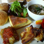 カフェモ・ルタオ - アニバーサリープレート　1,666円　2013/08