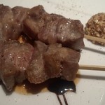 オビオビ - 2013年８月。この日もこれは外せない！イベリコ豚（２８０円）。