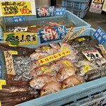 とれとれ市場 鮮魚コーナー - 
