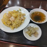 中華料理 成喜 - 『海老チャーハン』