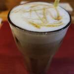 葉月舎 - ヘーゼルナッツラテ