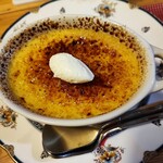 葉月舎 - 自家製クリームブリュレ