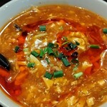 中華料理 華景園 - 酸辣湯