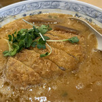 中華麺工房 男爵 - 勝ラーメン（ハイブリッド味噌）