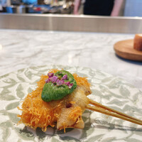 フレンチ串揚げ・炭焼き BEIGNET ASHIYA - 