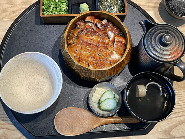 ひつまぶし　5点 一本ひつまぶし(うなぎ四代目菊川 横浜ベイクォーター店)の