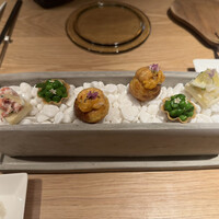 フレンチ串揚げ・炭焼き BEIGNET ASHIYA - 