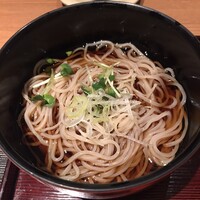 麓屋 京王プラザホテル - ぶっかけお蕎麦