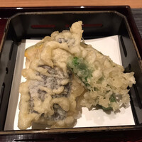 麓屋 京王プラザホテル - 野菜の天麩羅