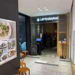 LATTE GRAPHIC - お店外観