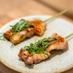 一天張 - サムギョプサル串