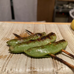 鳥しき - インゲン