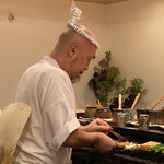 鳥しき - 池川義輝親方