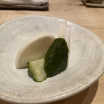 鳥しき - 糠漬け