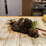 鳥しき - ブロッコリー