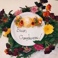 Ristorante IL PRINCIPE - 記念日ミモザケーキ