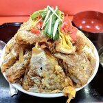 中華のんき - ジャンボスペシャルカツ丼