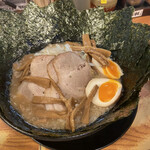 Kawa De Ramenten - 出川ラーメン（1220円）プラスめんま