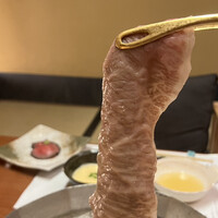 北新地しゃぶしゃぶすき焼き きらく - 