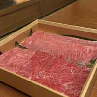 北新地しゃぶしゃぶすき焼き きらく - 