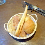 ラ スフォリーナ - パン