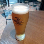 ラ スフォリーナ - ビール800円