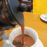 丸山珈琲  - 丸山珈琲のブレンド　(深煎り)　５８０円