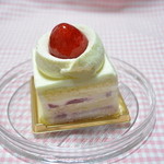 マールブランシュ  - 莓のショートケーキ