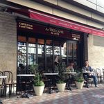 ANTICO CAFFE AL AVIS - テラス席