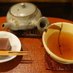 日本茶カフェ 茶々工房 - ほうじ茶をいただきました。
